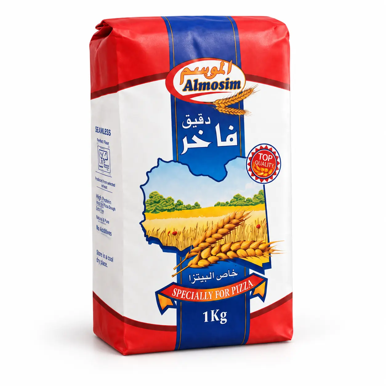 دقيق فاخر خاص للبيتزا 1ك