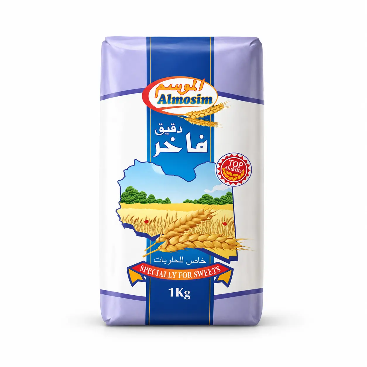 دقيق فاخر 1كغ حلويات