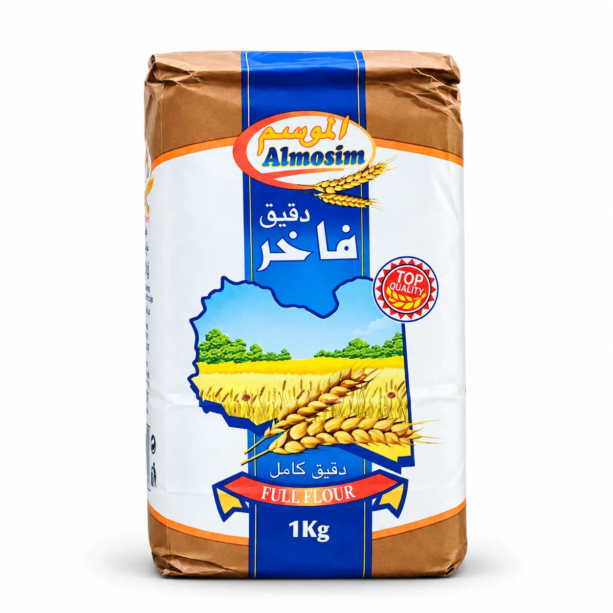 دقيق فاخر 1كغ حبوب القمح