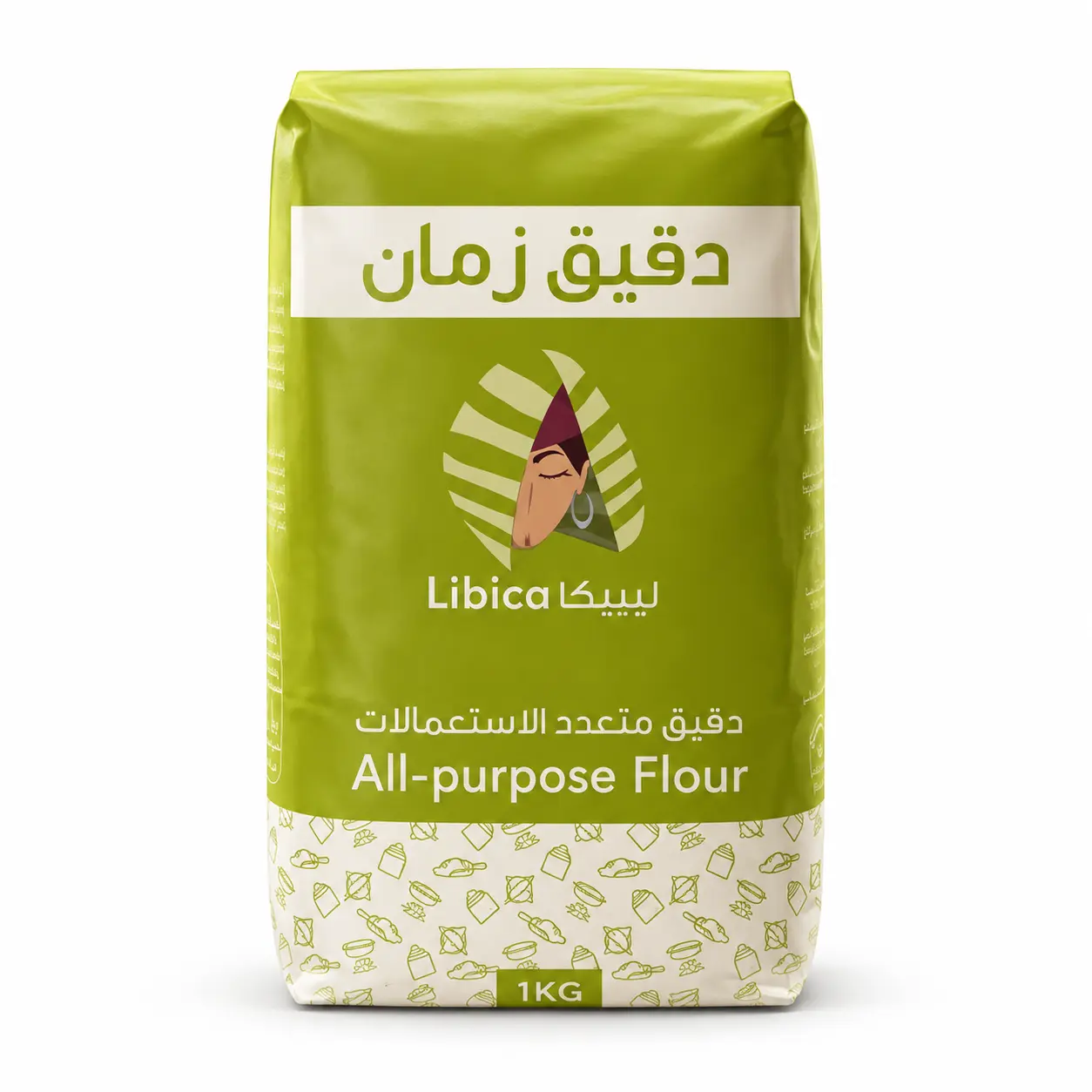 دقيق زمان 1 كيلو