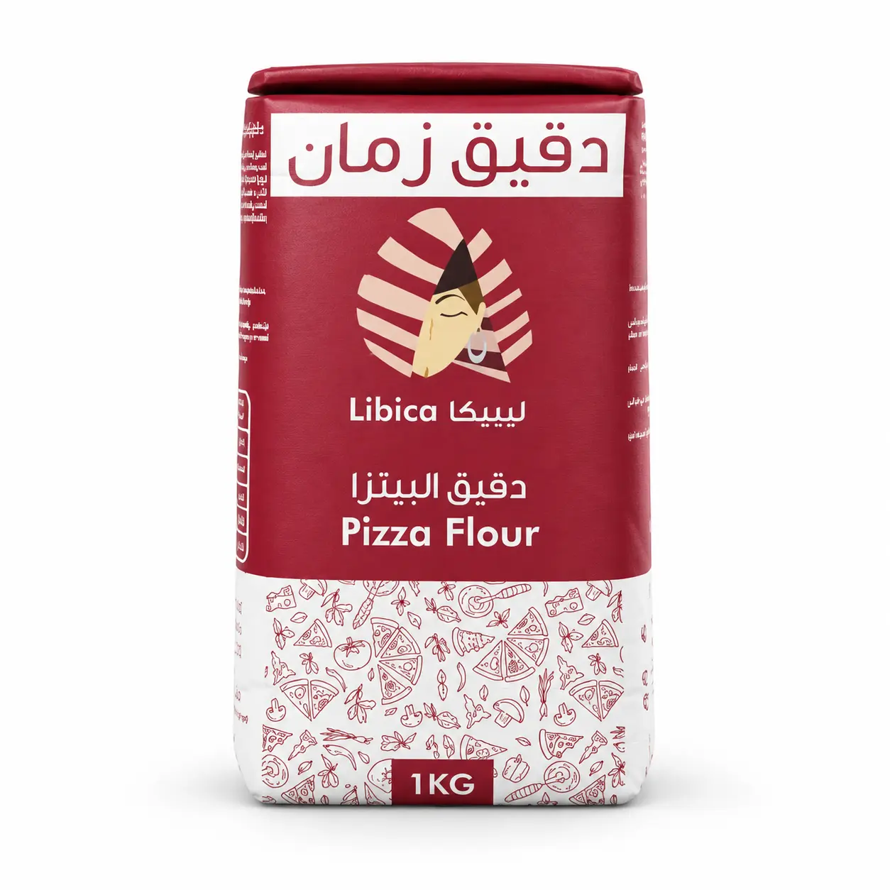 دقيق زمان 1كيلو بيتزا