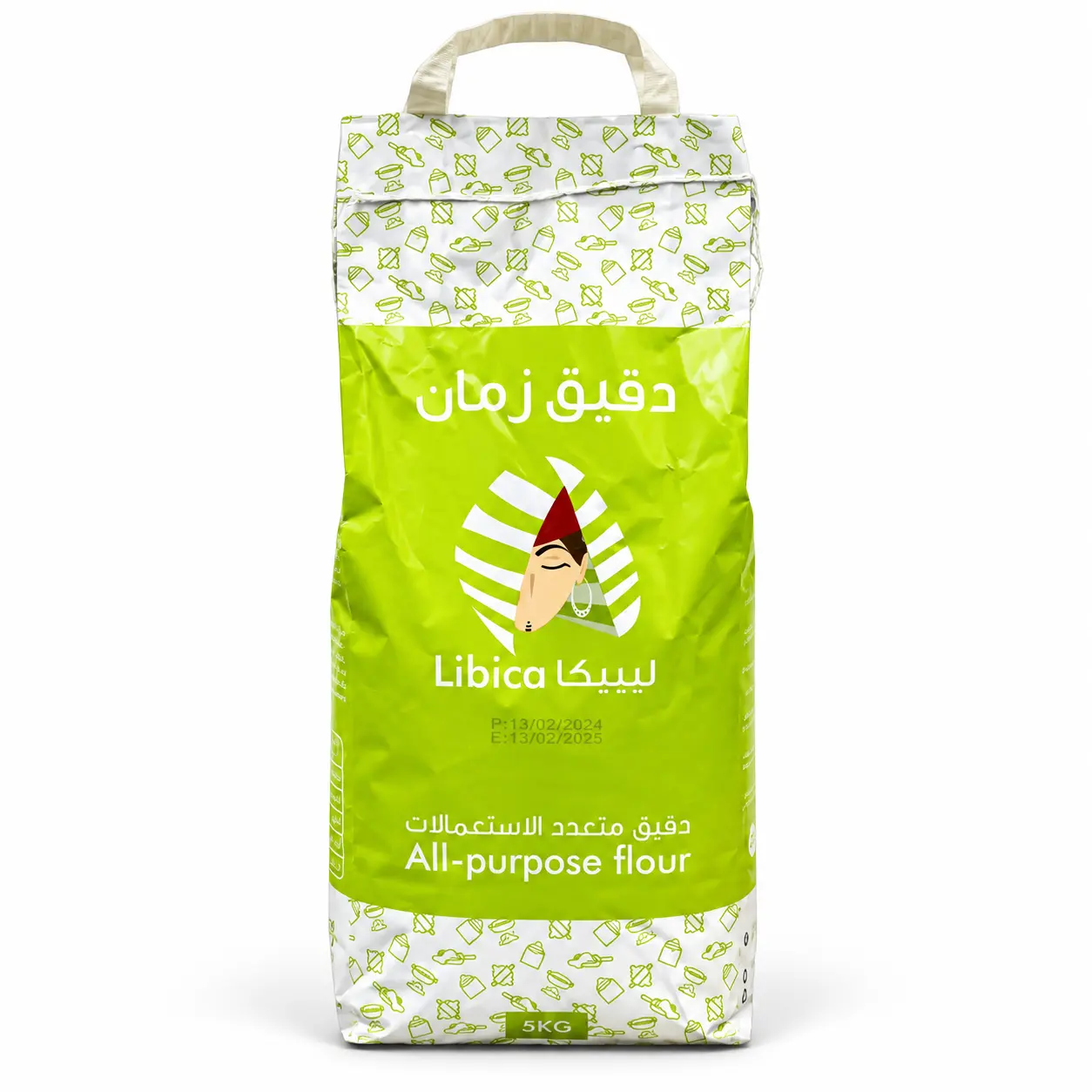 دقيق زمان متعدد  خبز 5 كيلو