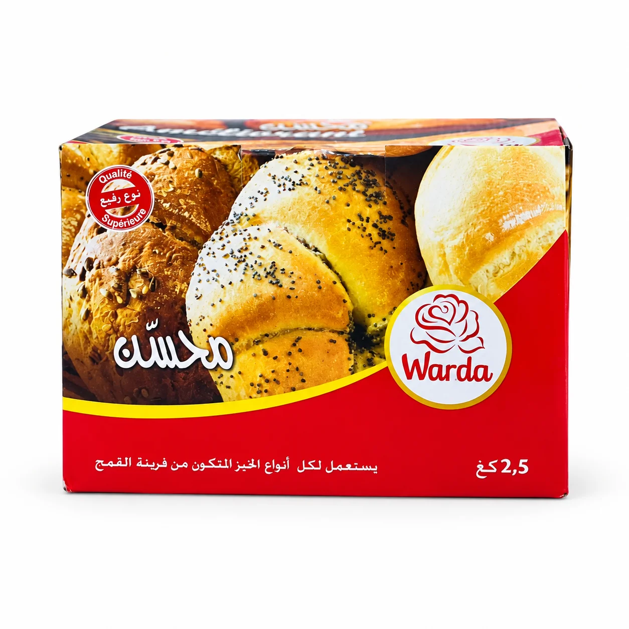 محسن خبزة الوردة البيضاء