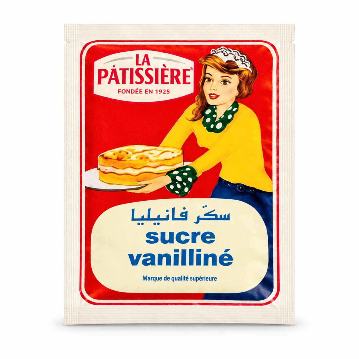 سكر فانيليا لابستار