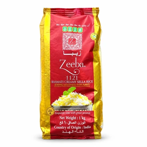 ارز بسمتي زيبا 1ك احمر