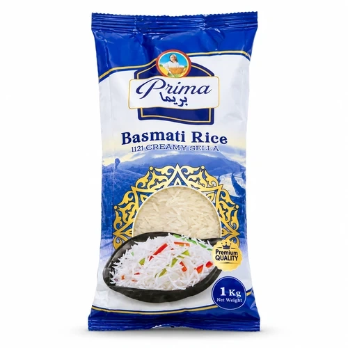 ارز بريما بسمتي حبة طويلة 1ك