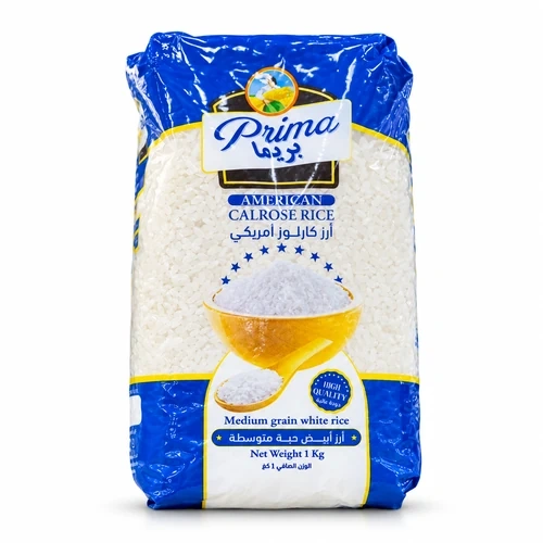ارز بريما كارلوز حبة متوسطة 1ك