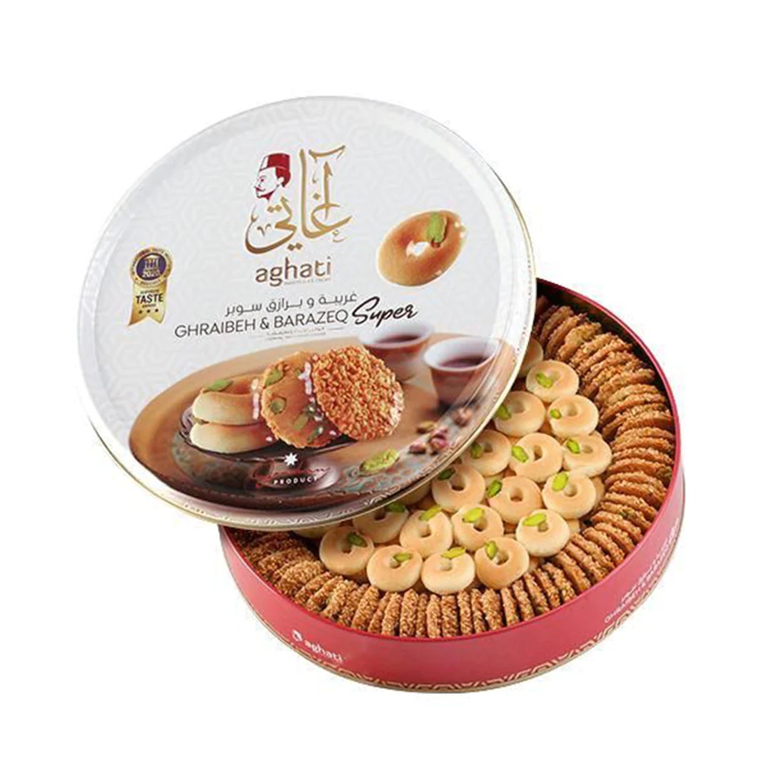 اغاتي غريبه +برازق 600 غم