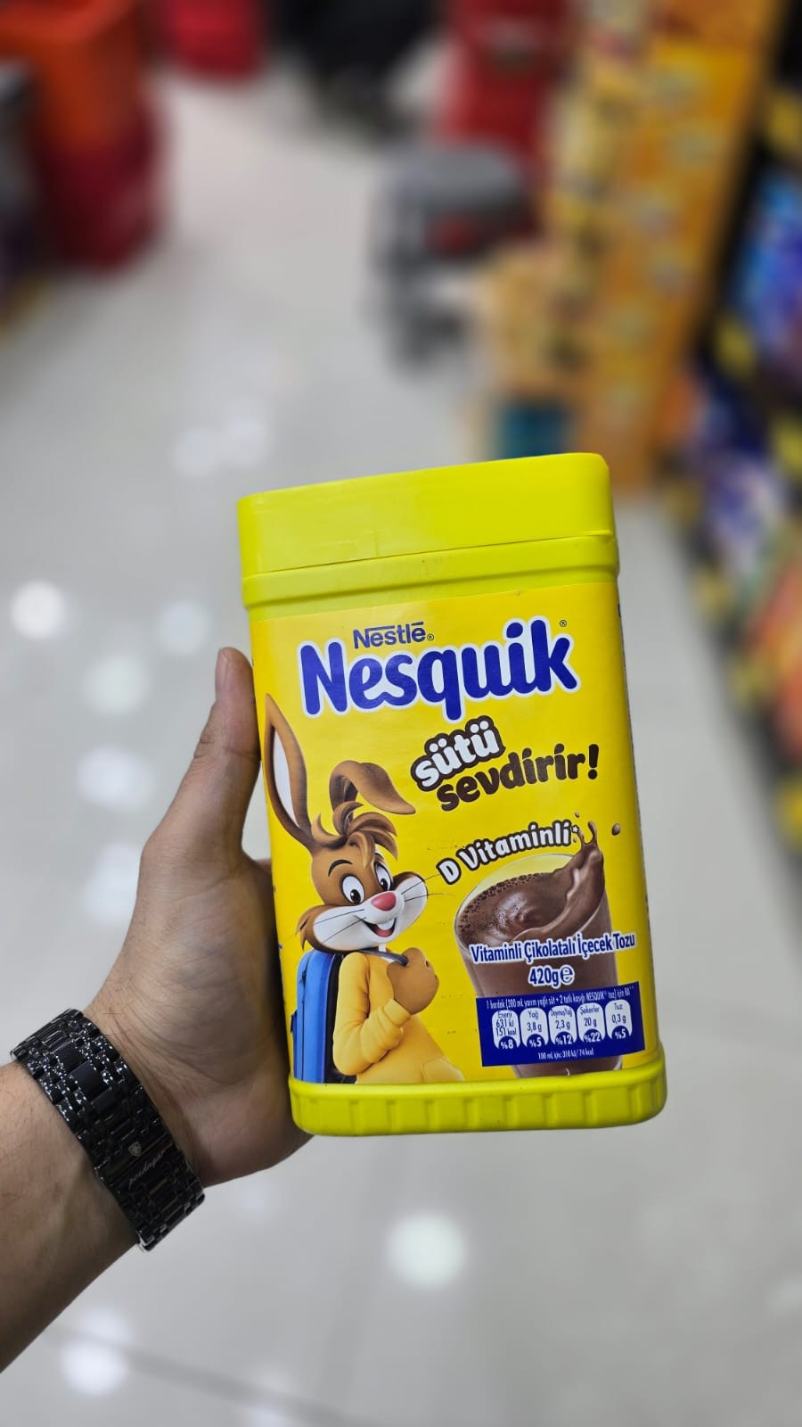 نسكويك بودره 420 غم *