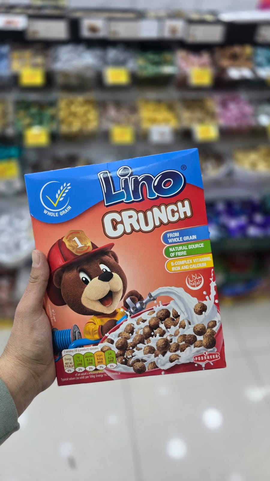 لينو كورن فلكس