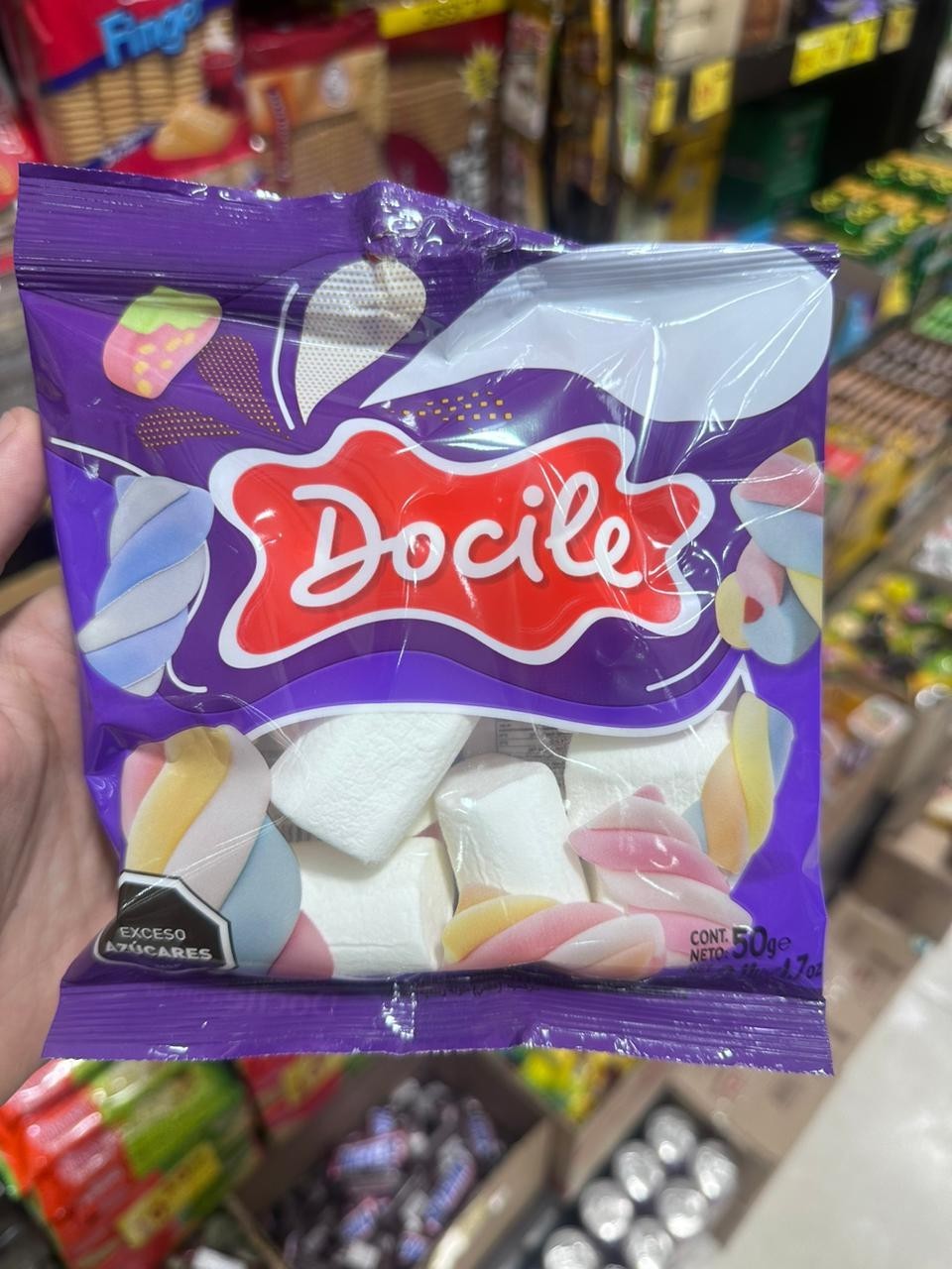 مارشملو docile