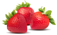 علبة فراولة
