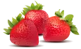 علبة فراولة
