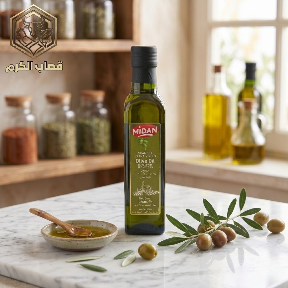 زيت زيتون الميدان 250 مل