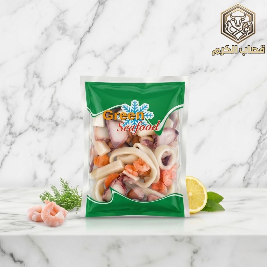 كوكتيل Green Seafood فواكه البحر 500 غ