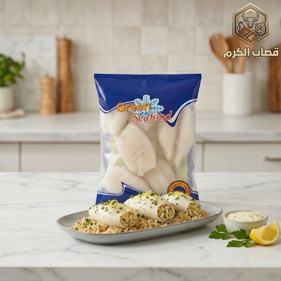أنابيب الحبار 500غ Green Seafood