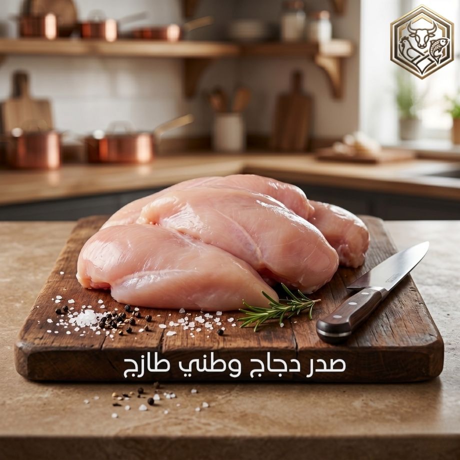 صدر دجاج وطني