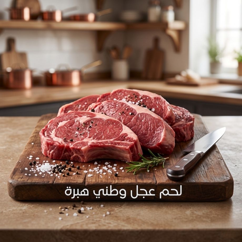 لحم بقر هبرة