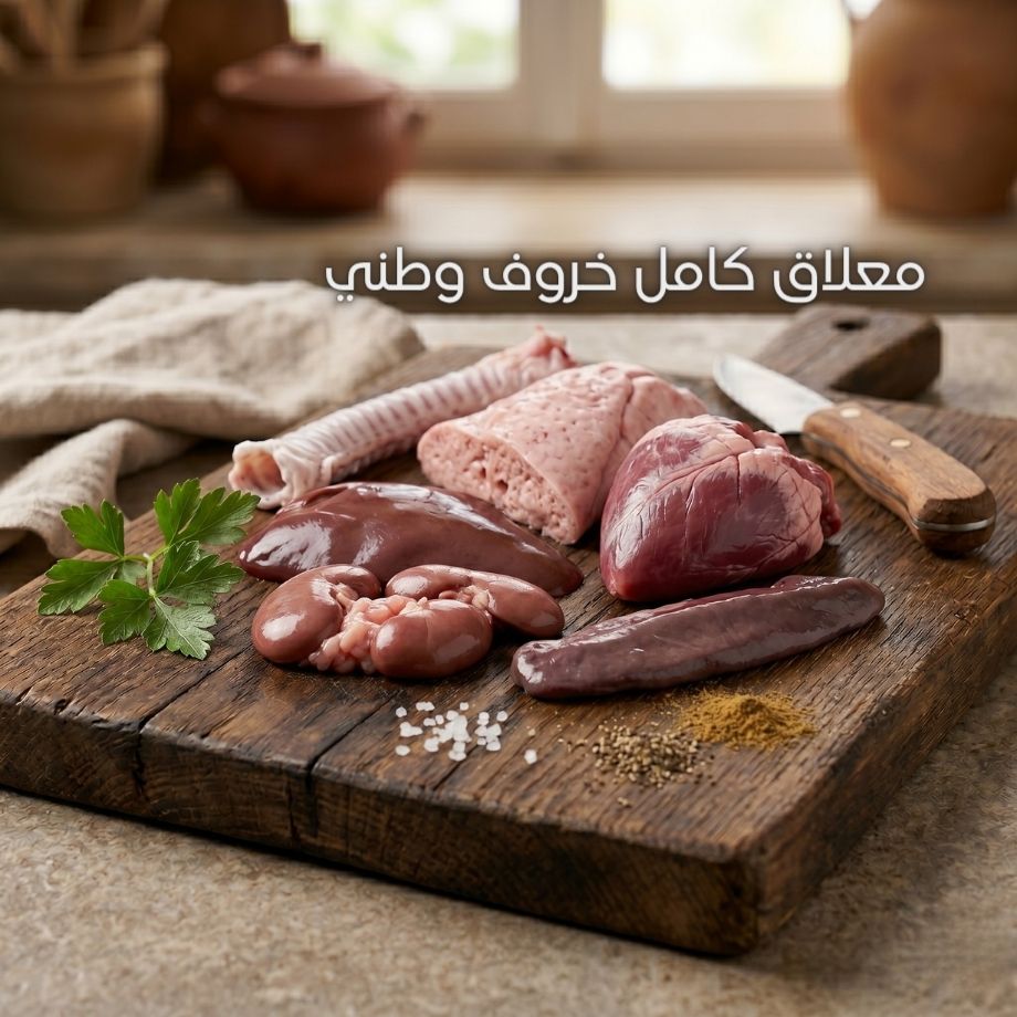 معلاق خروف وطني