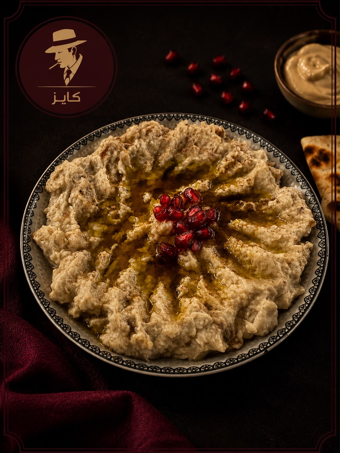 متبل باذنجان