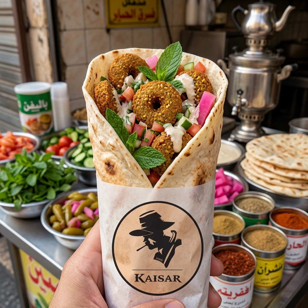 فلافل سورية