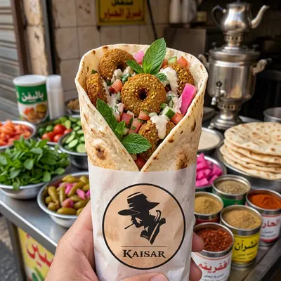 فلافل سورية