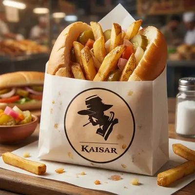 ساندويش بطاطا