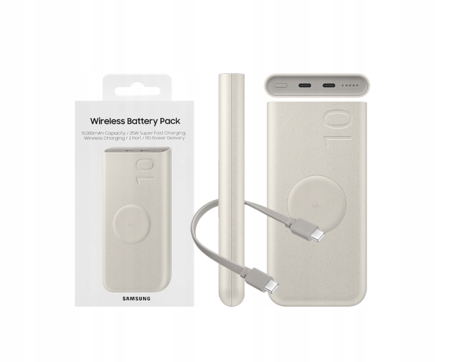 Samsung Wireless Battery Pack PD (10,000mAh & 25W) EB-U2510