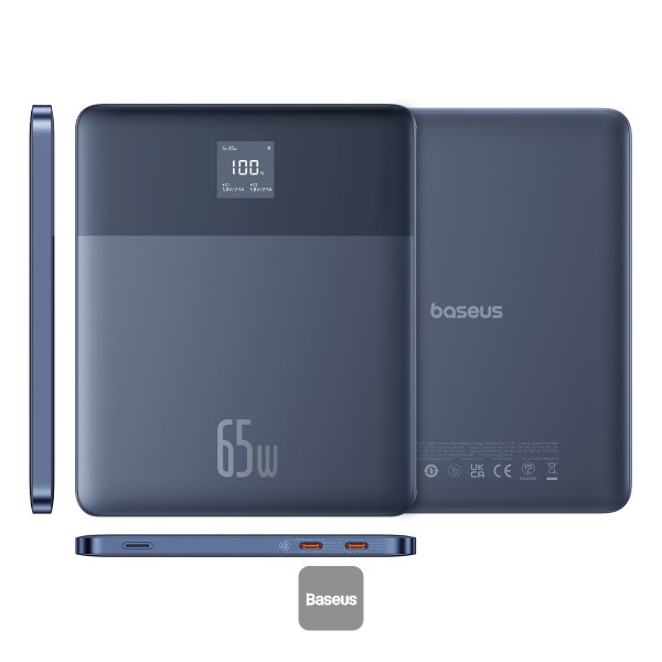 Baseus 65w 12000mAh Power Bank Blade2