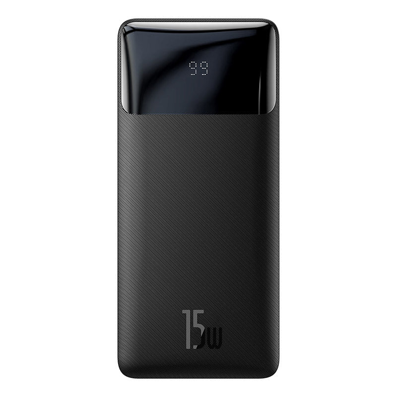 Baseus Bipow Digital Display Power Bank 10000mah 15W