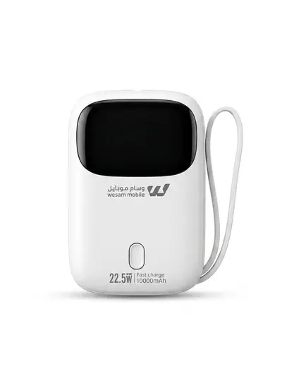 Wesam Mobile 10000mAh Power Bank 22.5W 20W PD