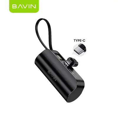 Bavin  Portable Power Bank  5000mah PC012