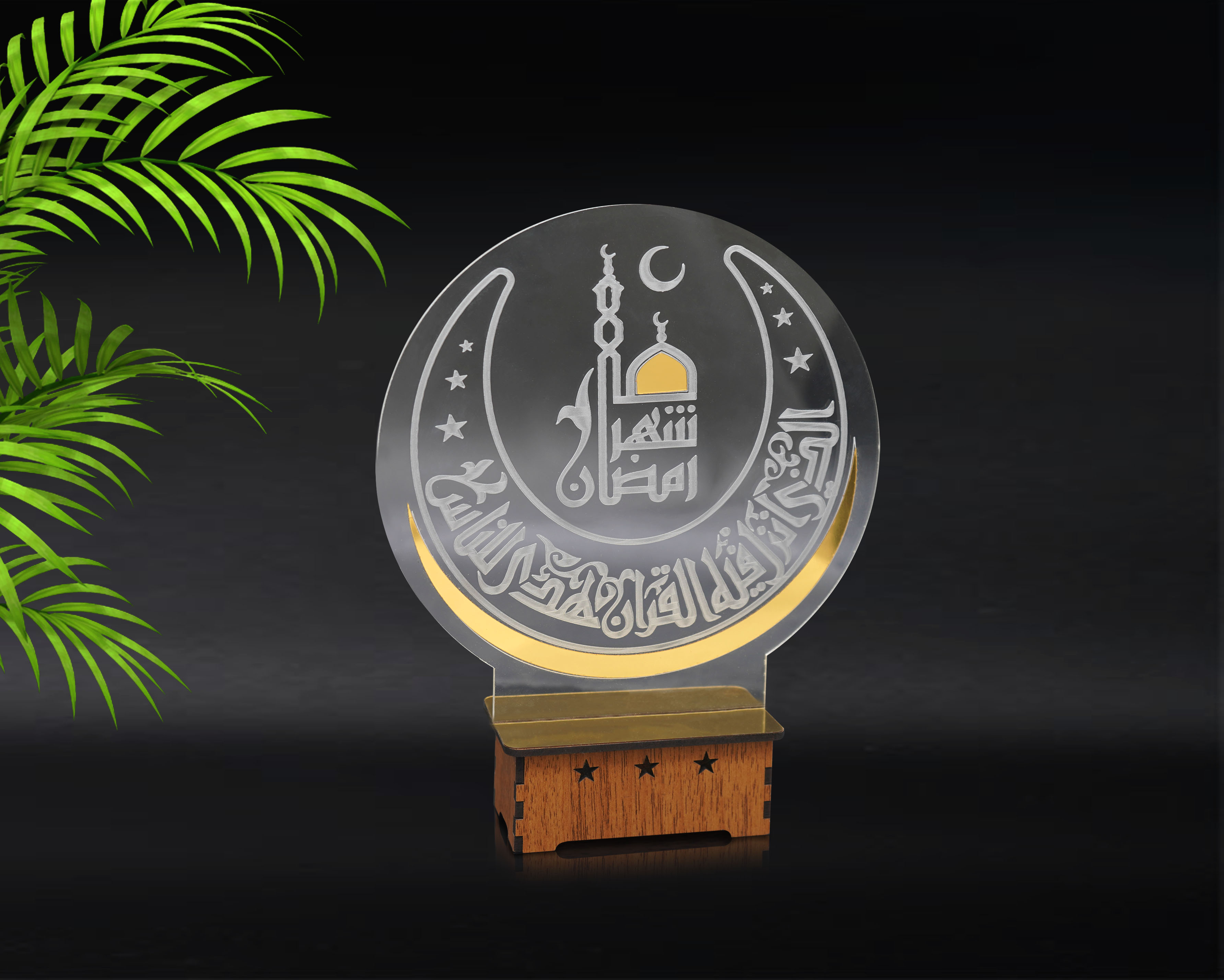 صمدية بلكسي مع انارة