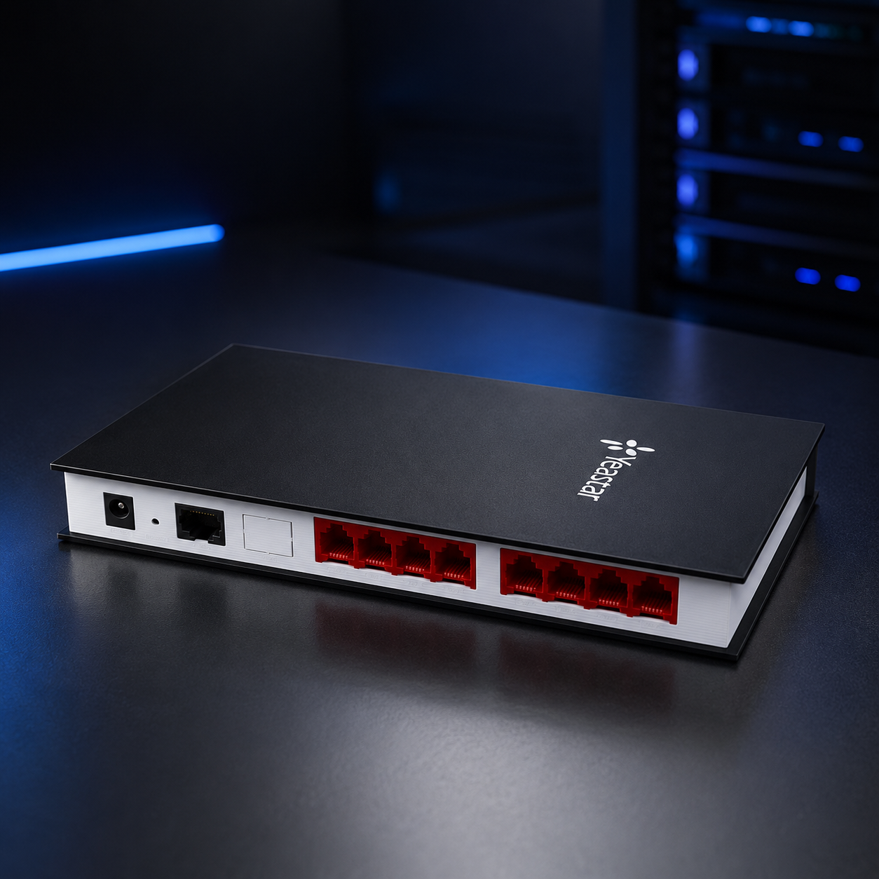بوابة Yeastar TA810 FXO VoIP بثمانية منافذ