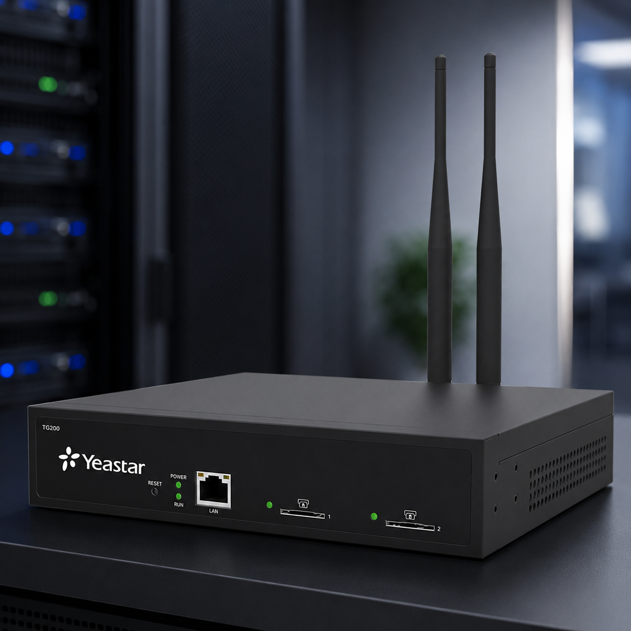 بوابة Yeastar TG200 LTE للاتصال الخلوي عبر VoIP