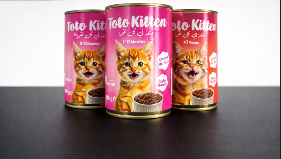 علب توتو كيتن