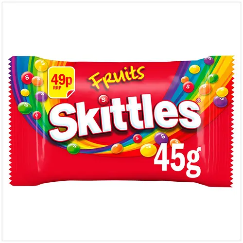 حلوى سكيتلز نكهات 45 جم