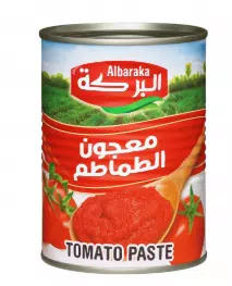 معجون طماطم البركة علبة 400 جم
