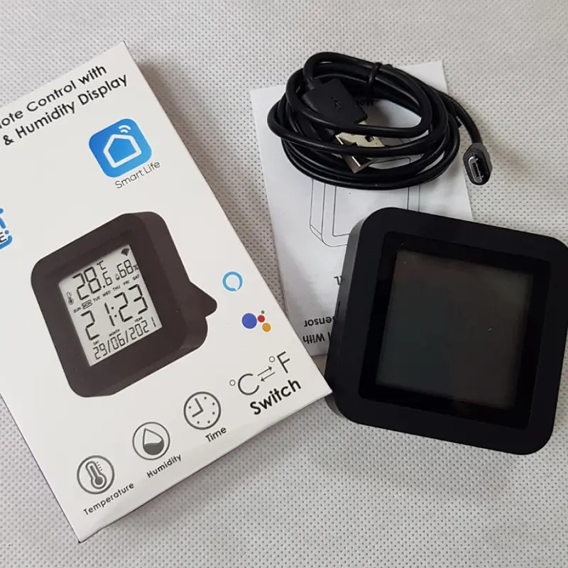 smart IR with disply