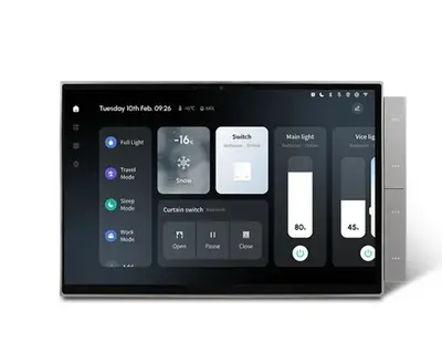 TOUCH 10.1 INCH SCREEN CONTROL PANEL FOR SMART HOME BUILT-IN ALEXA