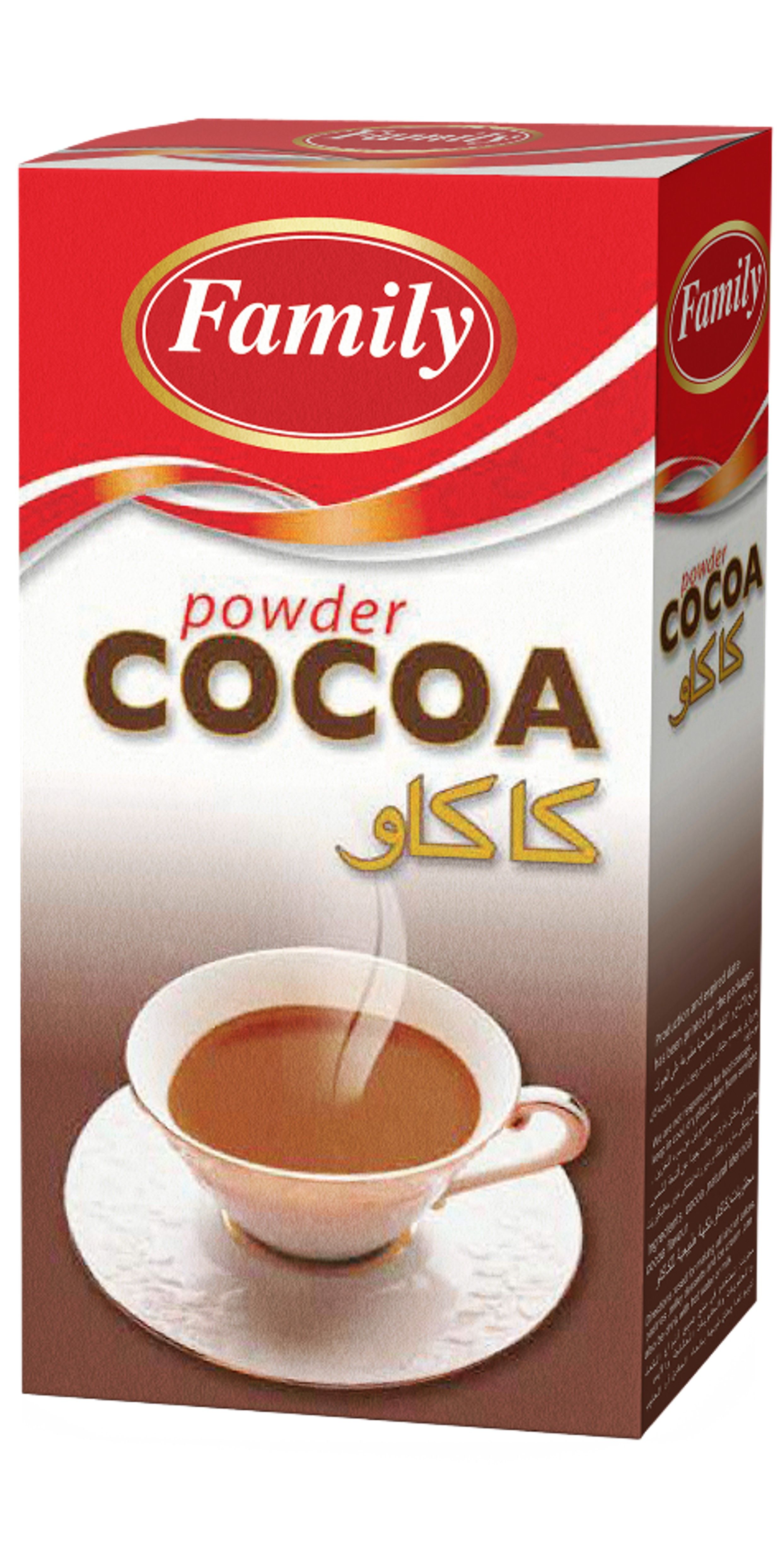 فاملي بودرة الشراب كاكاو، 80 غم