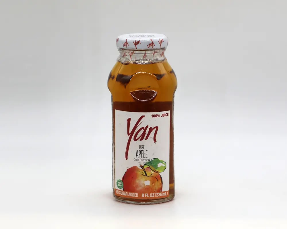 شەربەت یان سێو  ٪100 سروشتی 250 مل * 12 عدد