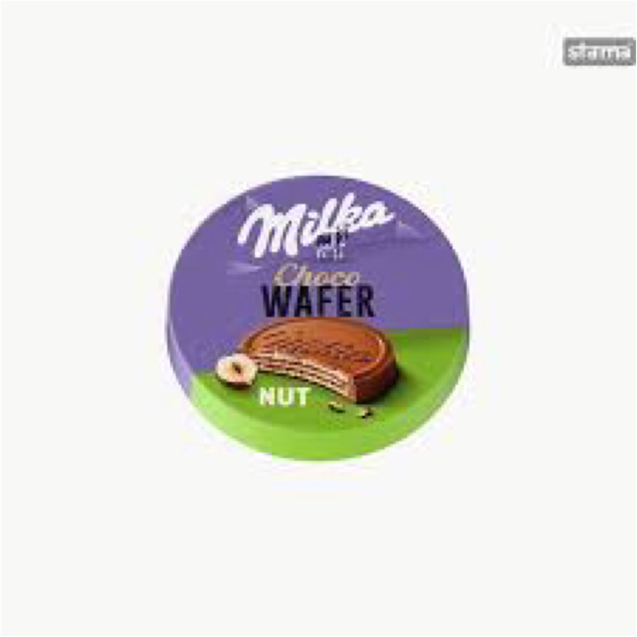 مێلکا چۆکۆ ویڤەر بندق 30 غرام * 30 عدد