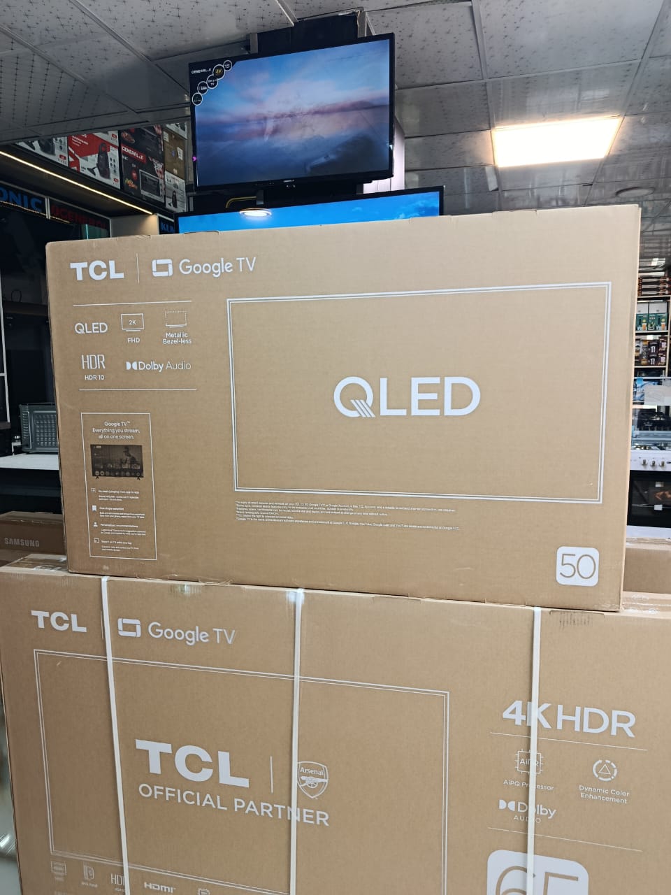 شاشة TCL 50