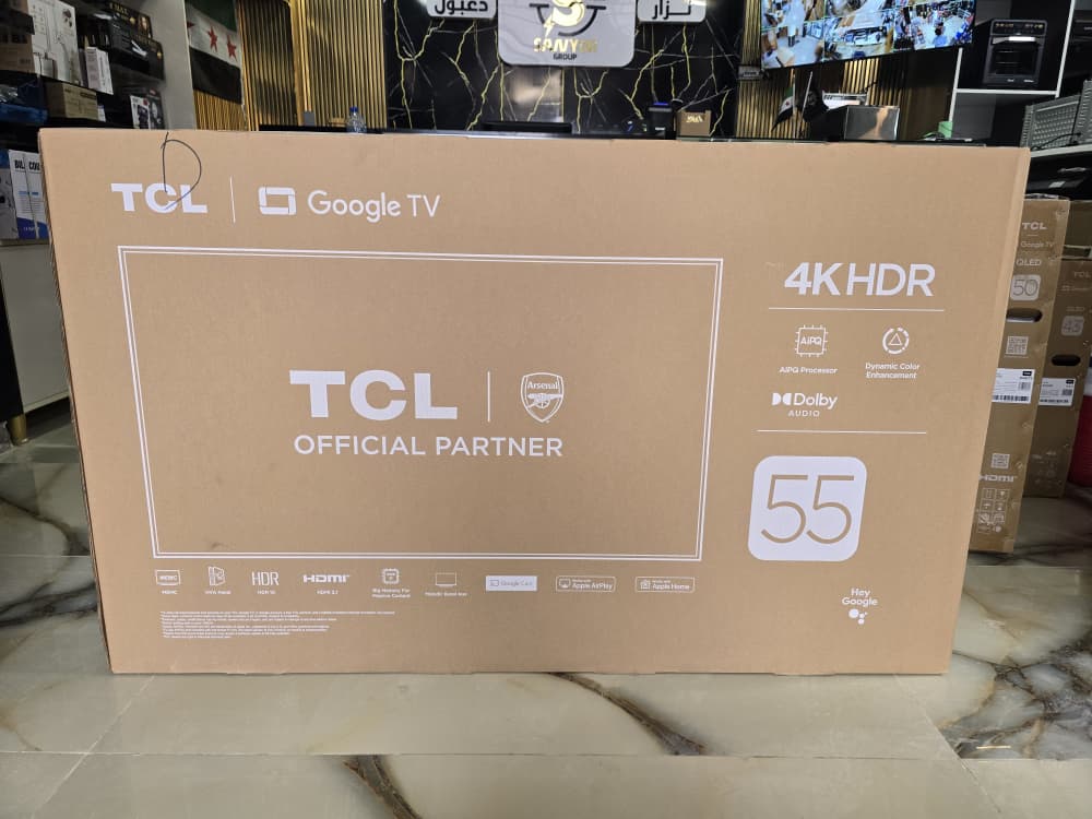شاشة 55 بوصة TCL