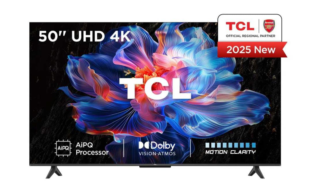 شاشة TCL 50مع ريسفر
