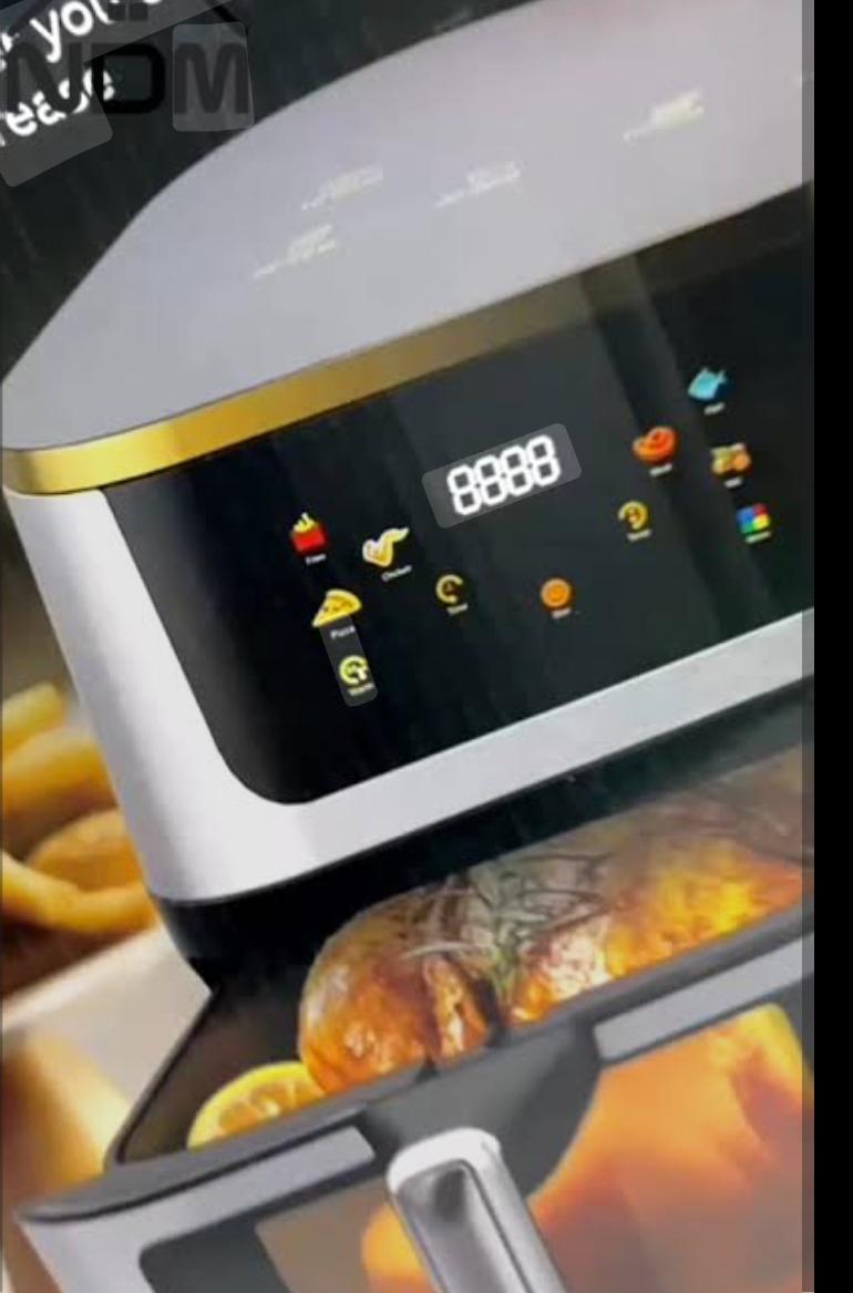 قلاية هوائية 10 لتر  NDM 9020