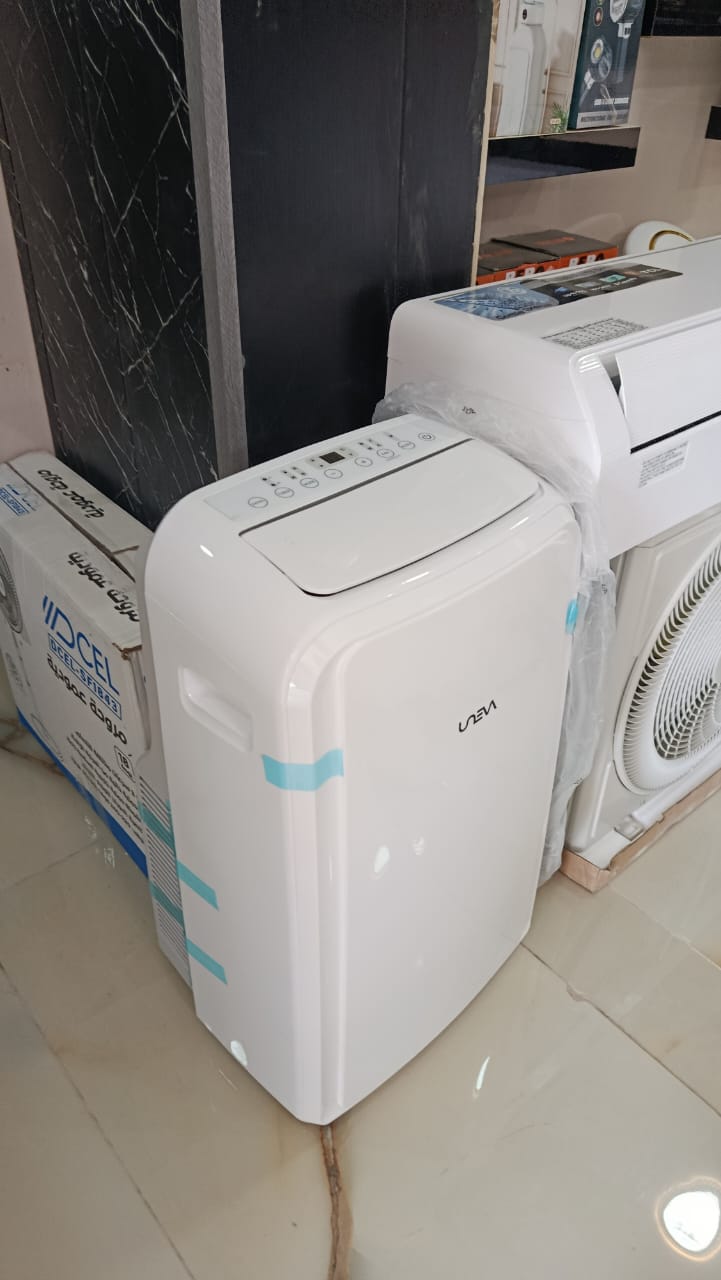 مكيف متنقل يونيفا 1 طن