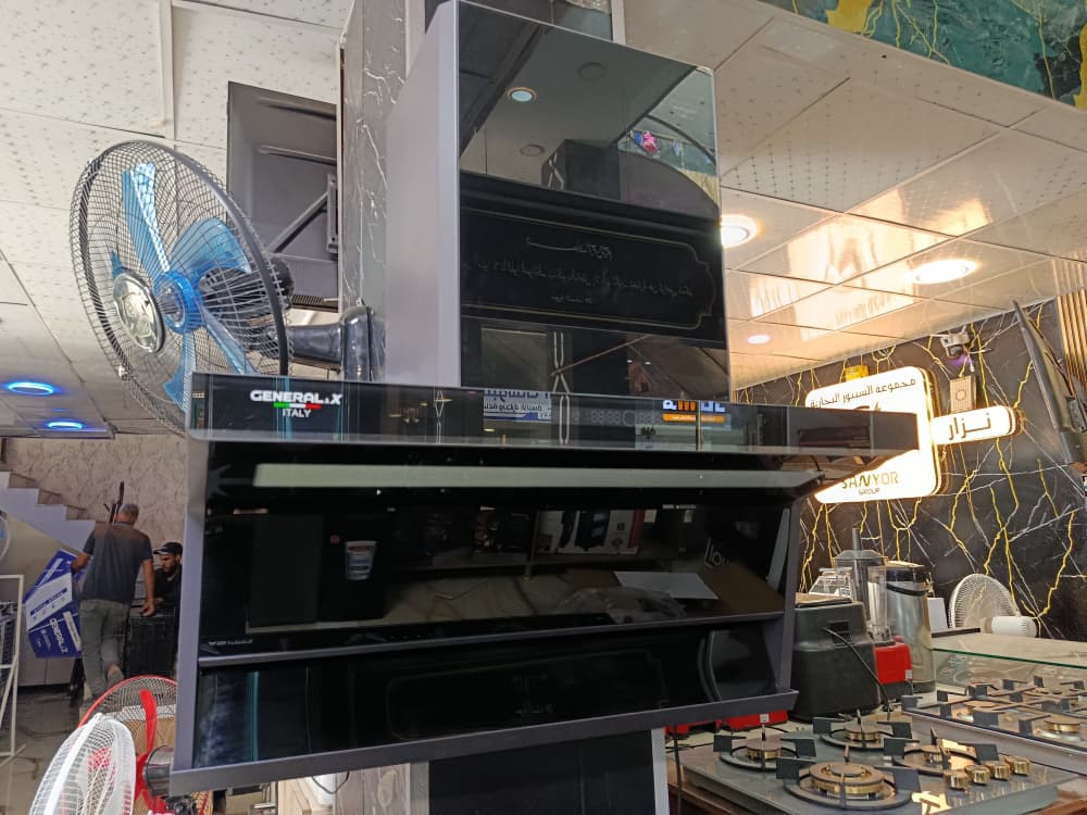 فلتر90 سم جنرالX 901 لمس وتاشير