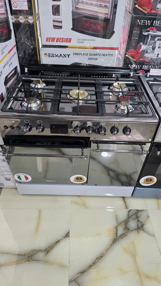 غاز+فرن5روس برونزستالس تقيل